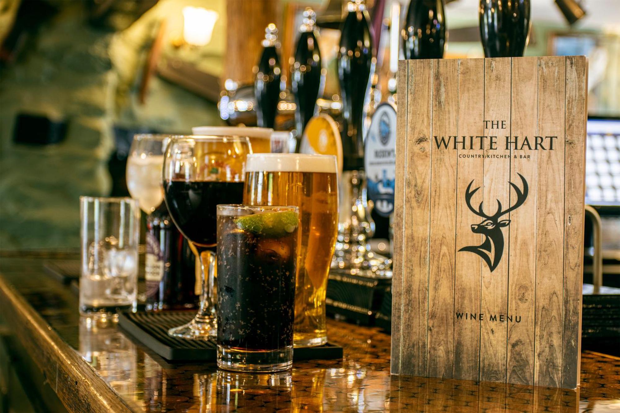White Hart Inn Bouth Dış mekan fotoğraf