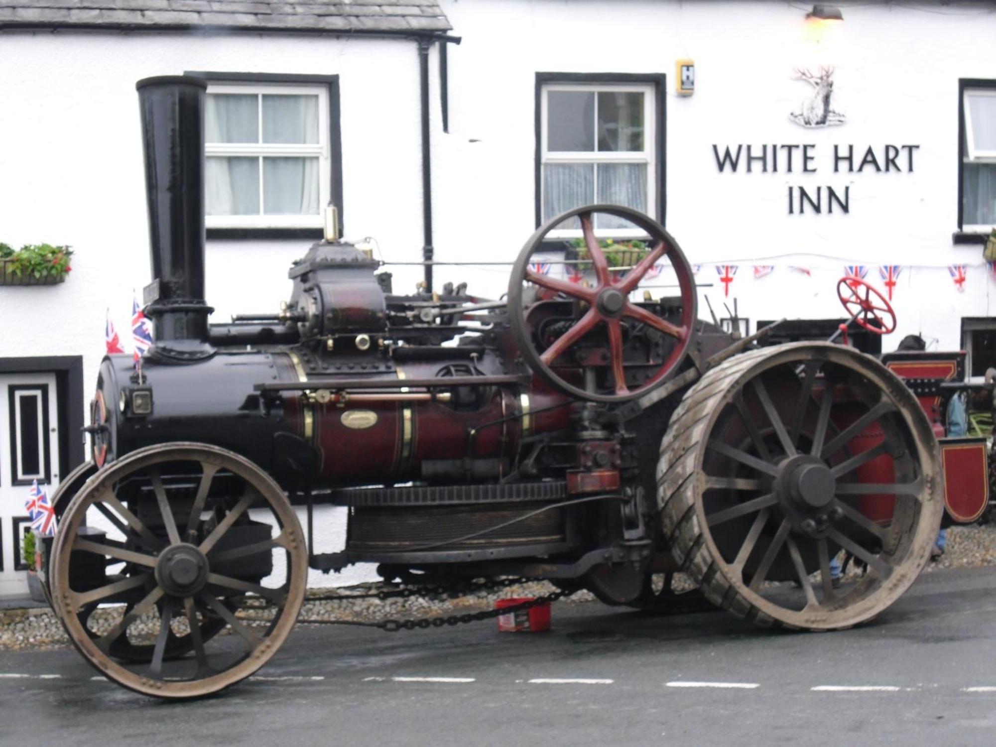 White Hart Inn Bouth Dış mekan fotoğraf